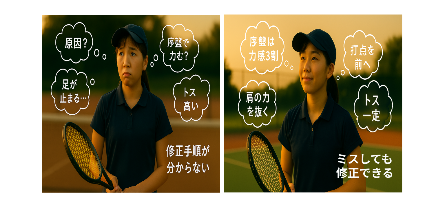 修正法が分かり、成長を実感した高校生